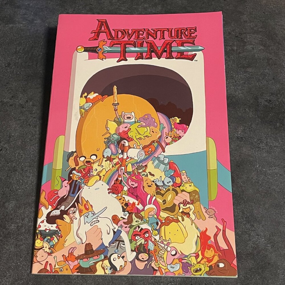 Adventure Time Vol. 6 Paperback by Ryan North Kaboom!